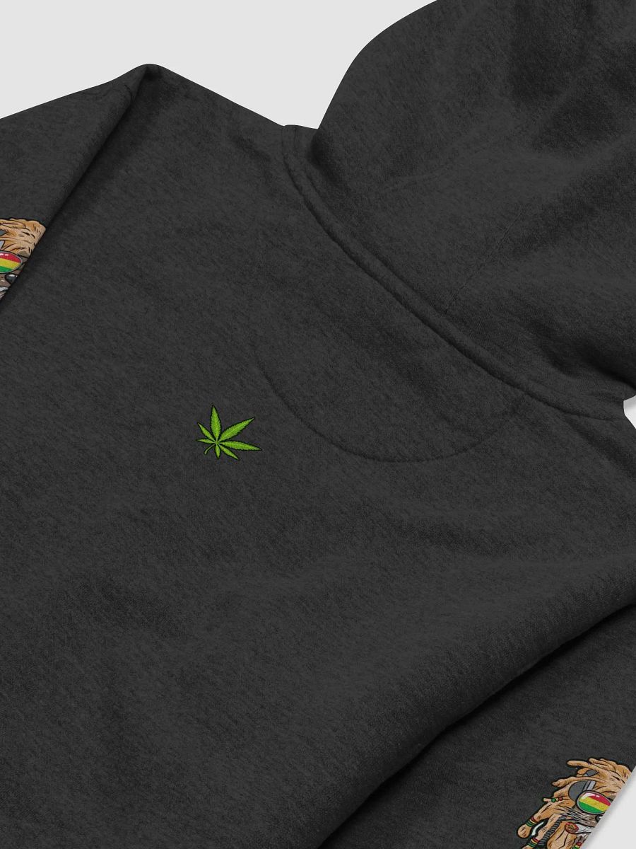 SMOK4Y RASTA LION HOODIE product image (4)