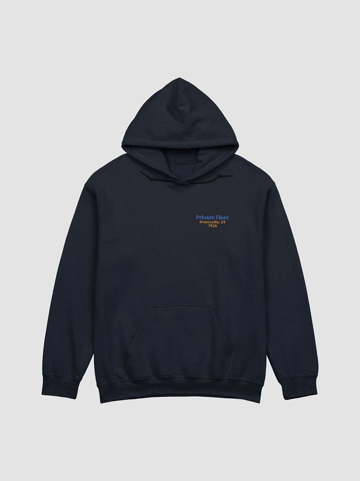 7826 Grantsville Walmart Private Fleet hoodie product image (2)