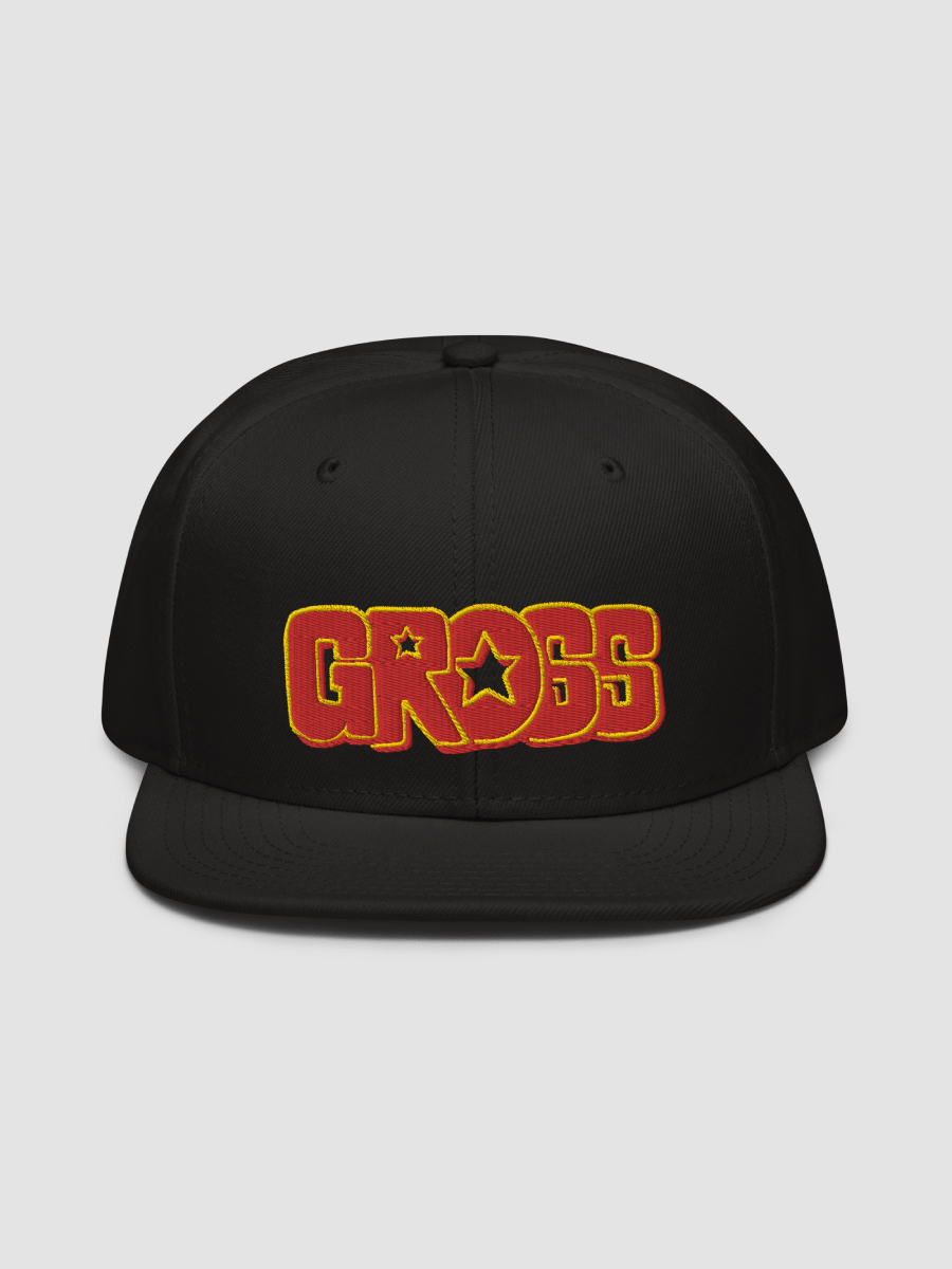 [Grossangel] Otto Wool Blend Snapback Otto Cap 125-978 product image (1)