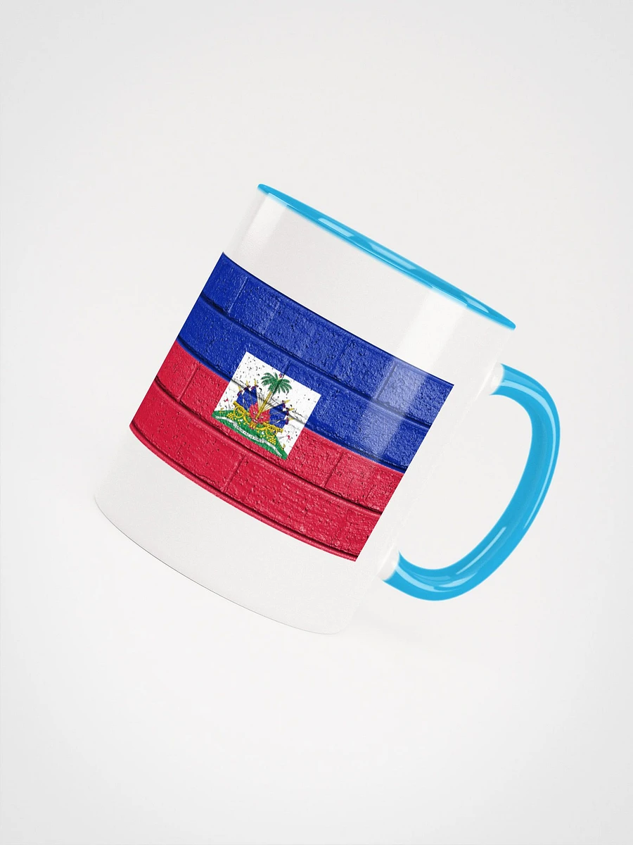 Haiti Flag Ceramic Mug product image (4)