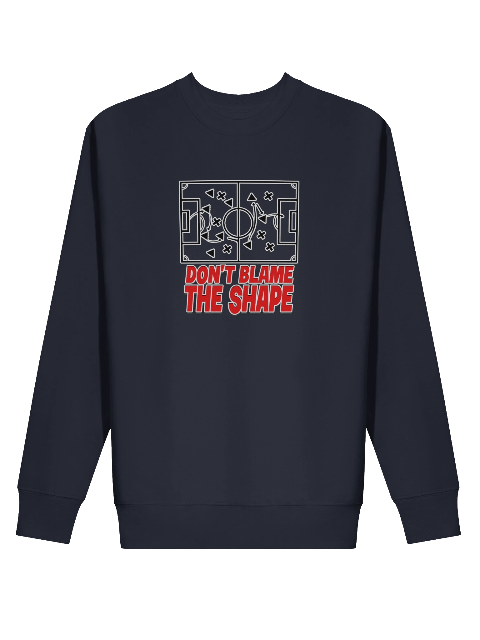 Cotton Heritage Premium Don't Blame The Shape Sweatshirt product image (4)