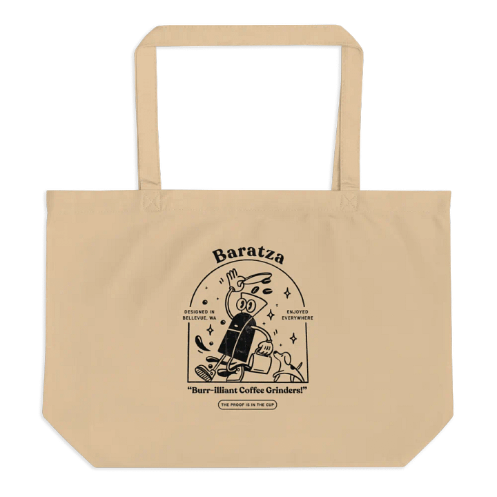 Baratza's Burrilliant Grinders Tote Bag product image (2)