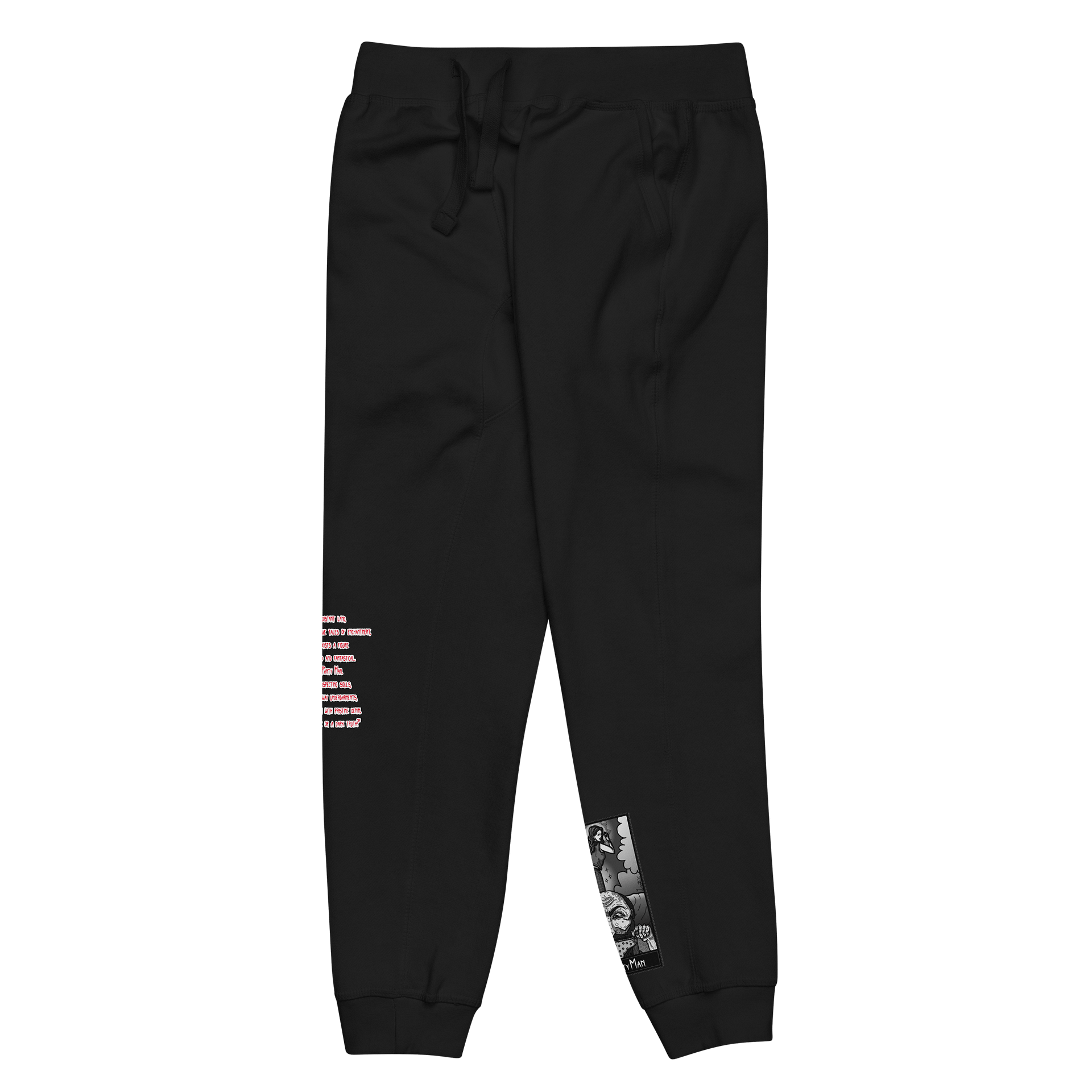 The Panty Man joggers Art by LanttuX on Twitch.tv product image (15)