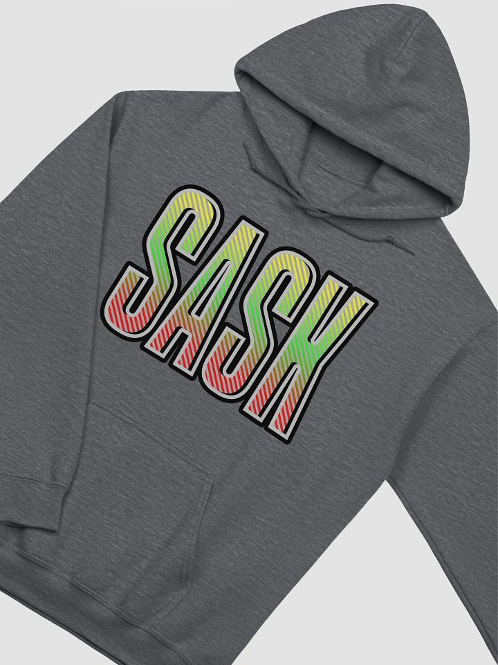 Sask Saskatoon Saskatchewan Bold Gradient Hoodie product image (2)