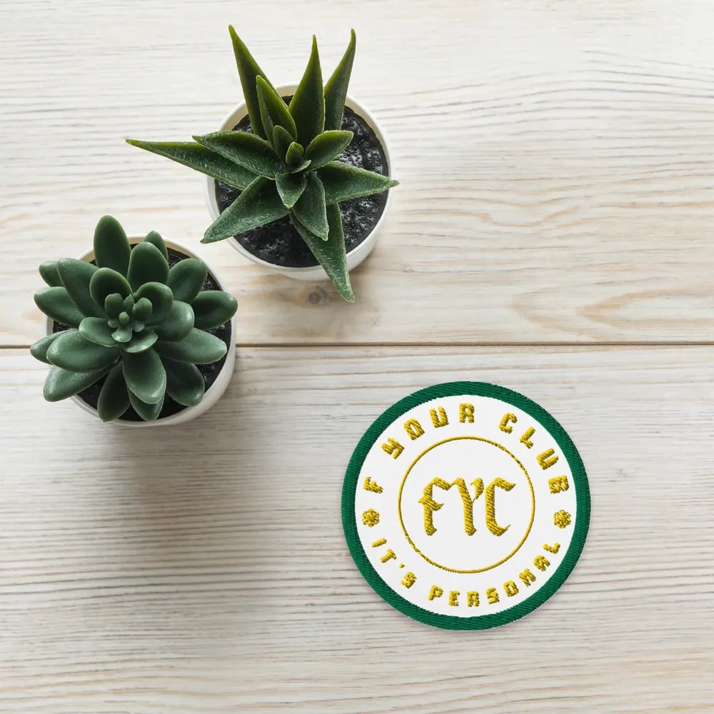FYC - Embroidered Patch [BY3] product image (5)