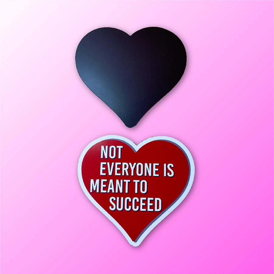 Not Everyone Is Meant To Succeed- Magnet product image (2)
