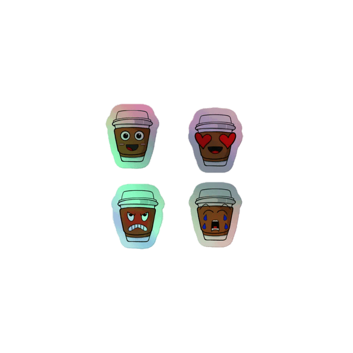 Coffee Emote Stickers product image (1)
