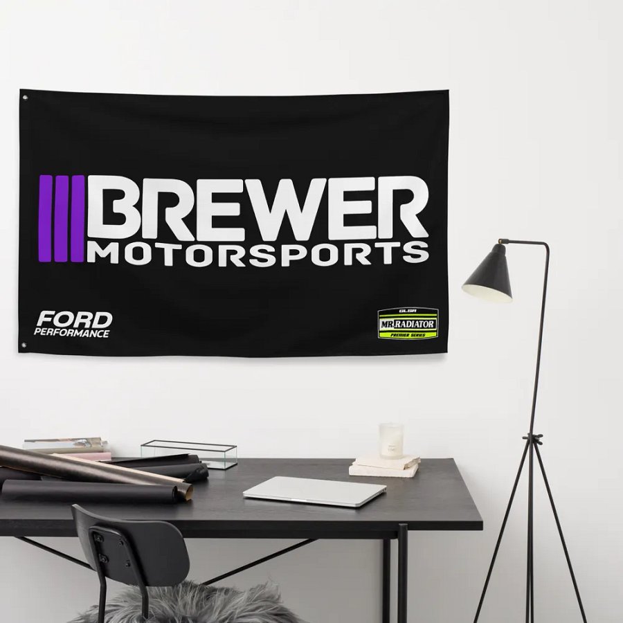 Brewer Motorsports Flag product image (9)
