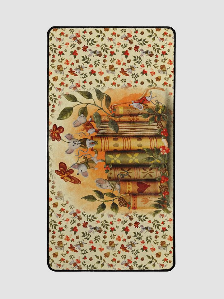 Book Mice, Desk Mat product image (2)