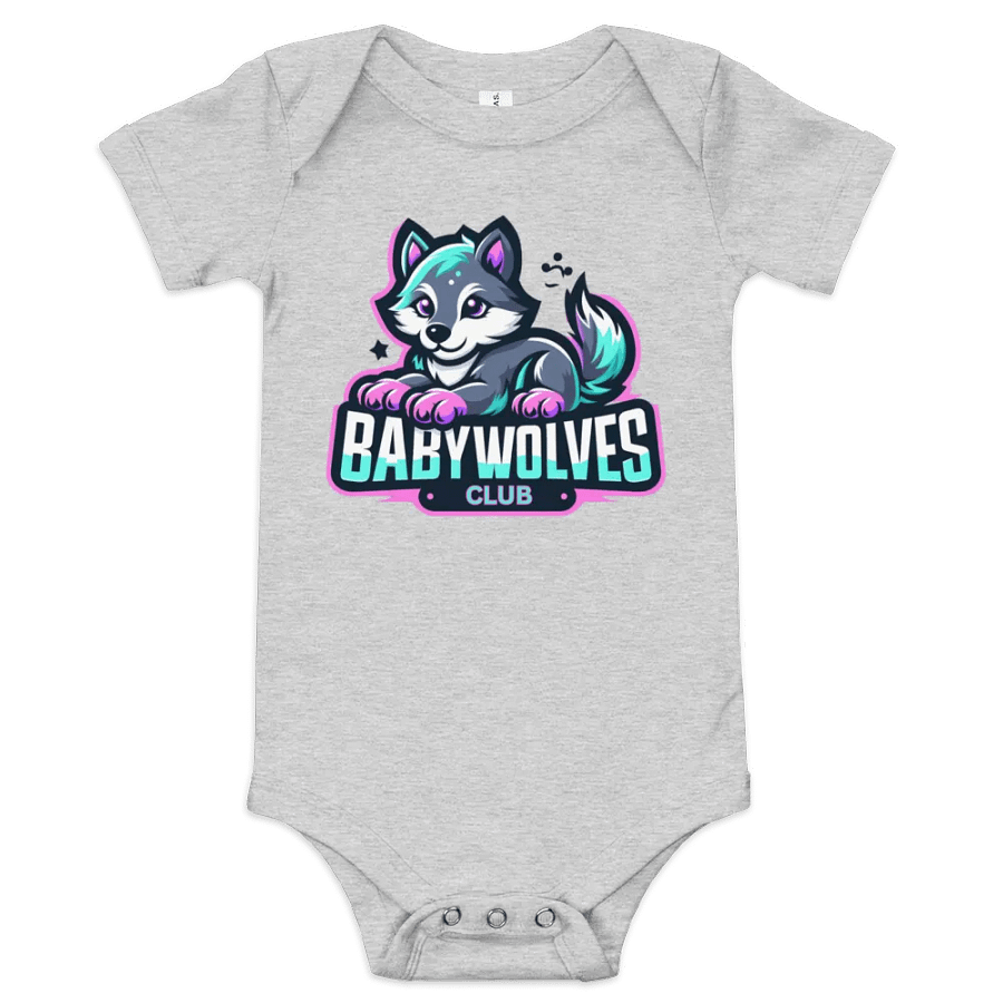 BABYWOLVES CLUB Onesie product image (7)