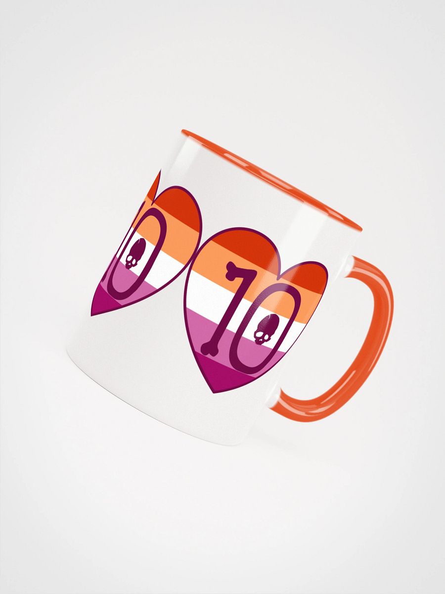 Lesbian Pride - Rule 10 Mug product image (12)
