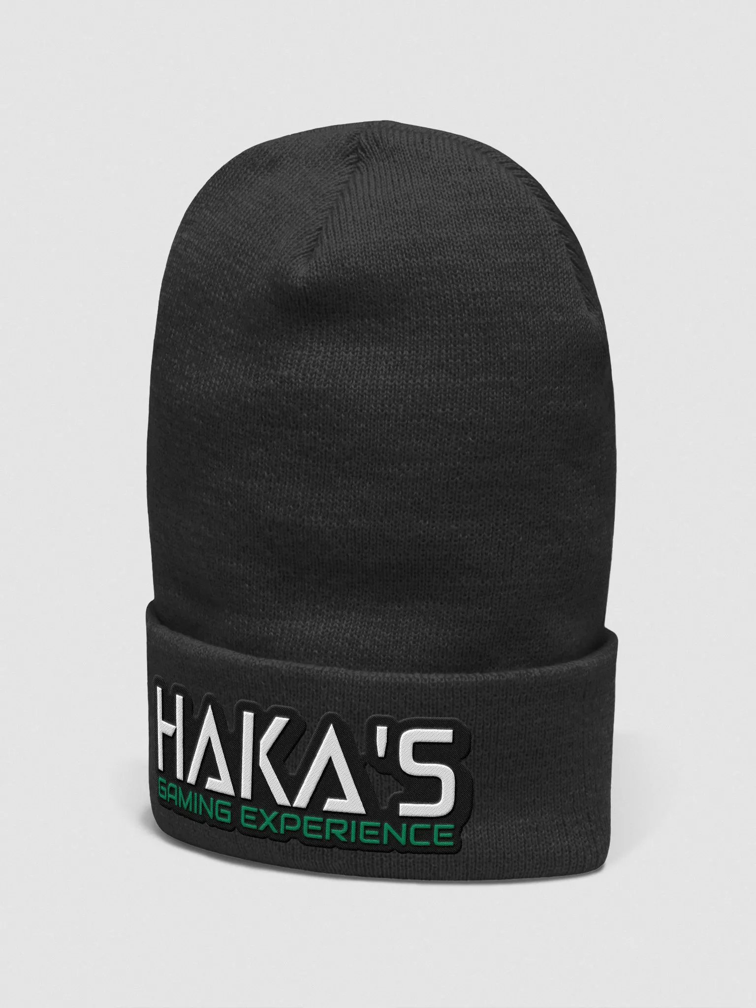 HAKA'S Gaming Experience Cuffed Beanie product image (2)