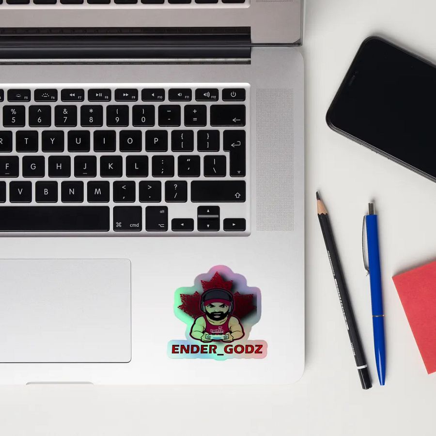 Ender's Maple Leaf Holo Sticker product image (10)