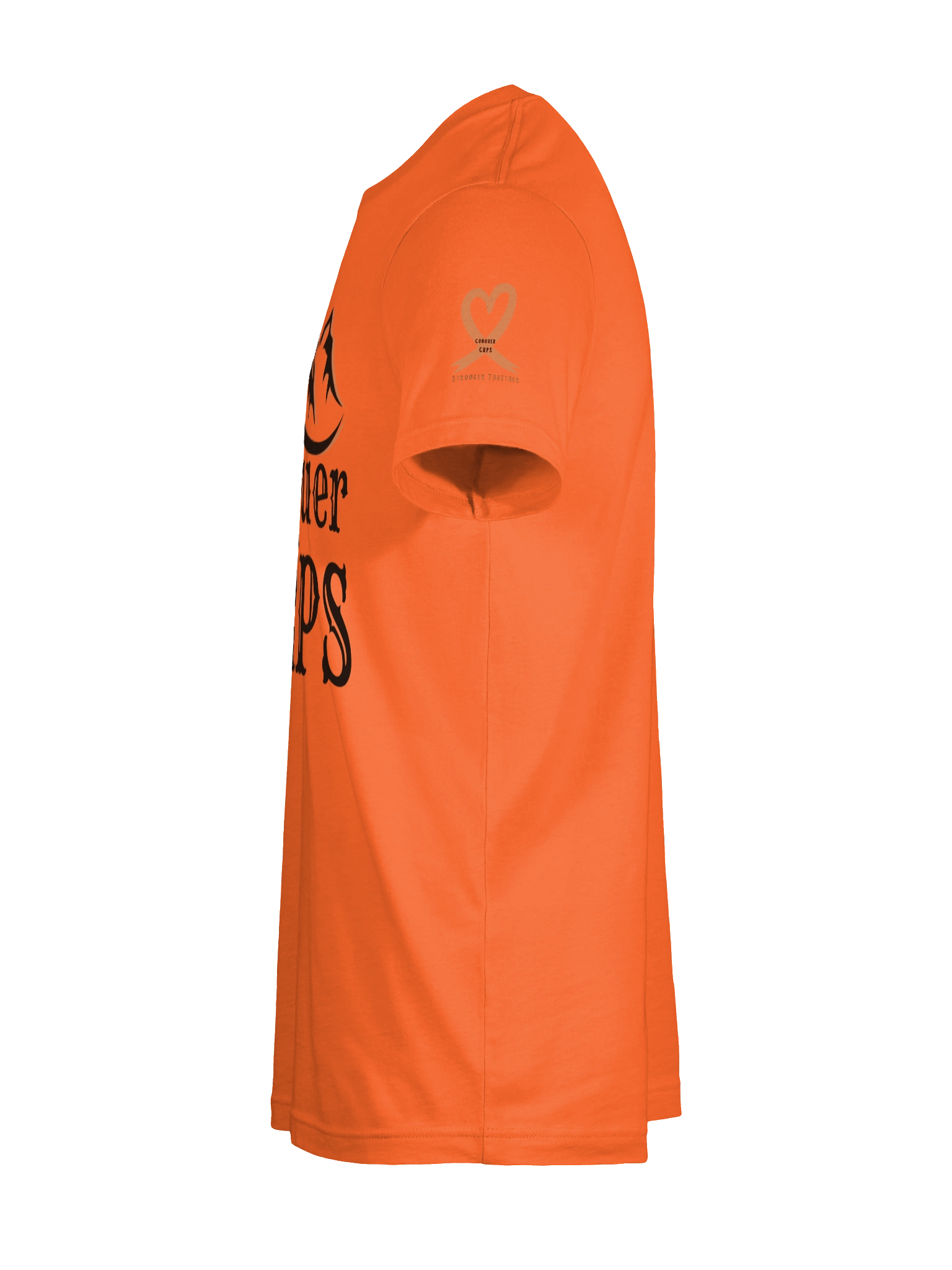 OFFICIAL Conquer CRPS T-shirt ORANGE EDITION product image (11)