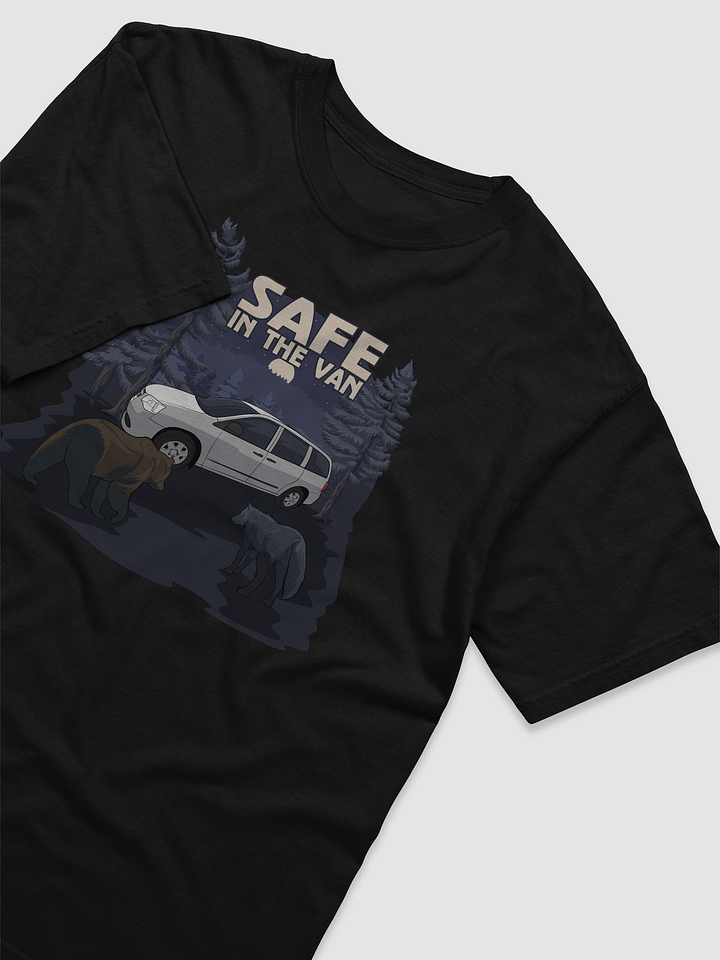 Safe in the Van T-Shirt product image (2)