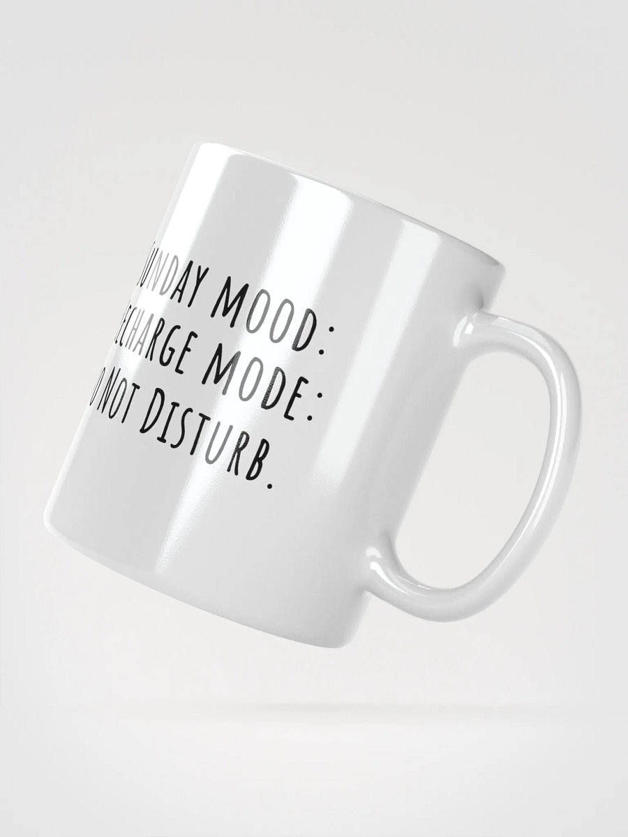 Sunday Mood Mug: Recharge Mode with Palm Trees – Your Do Not Disturb Vibe!" product image (5)