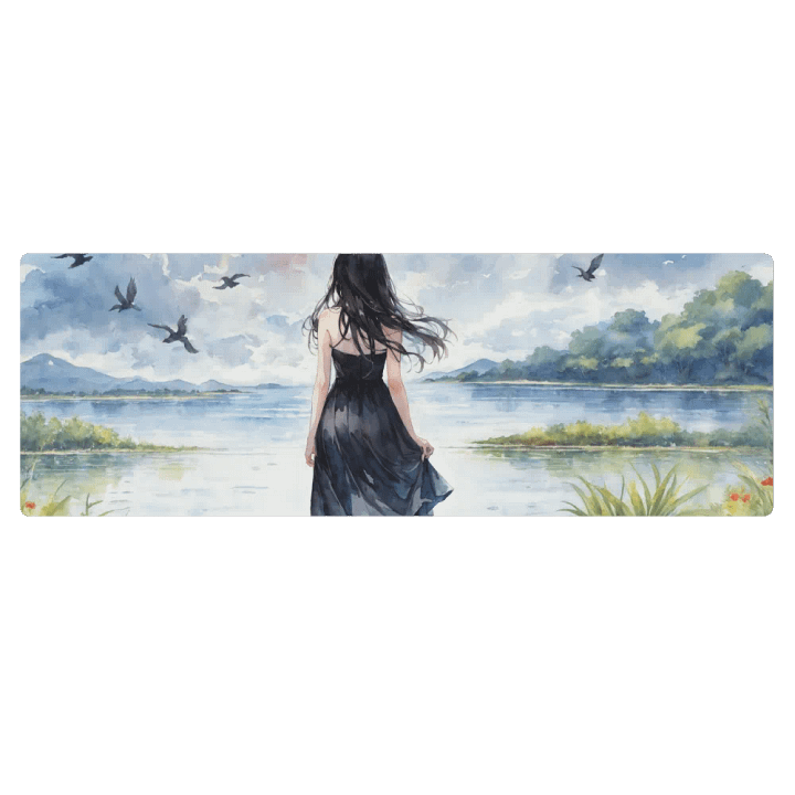 Girl Horizon Yoga Mat product image (1)