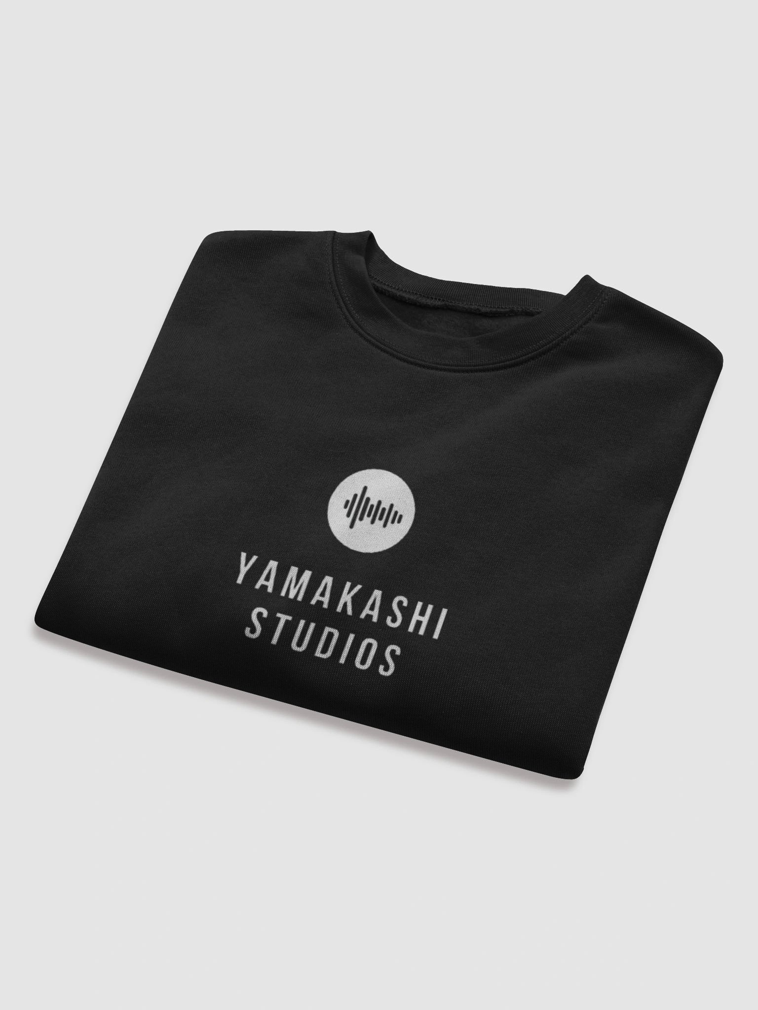YAMAKASHI STUDIOS Logo Crop Sweatshirt product image (15)