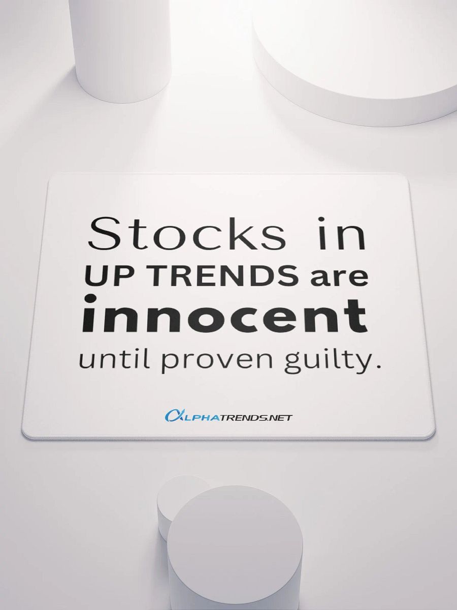 Innocent Until Proven Guilty Mouse Pad product image (1)