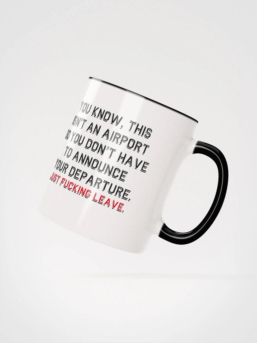 Departure - Mug product image (59)