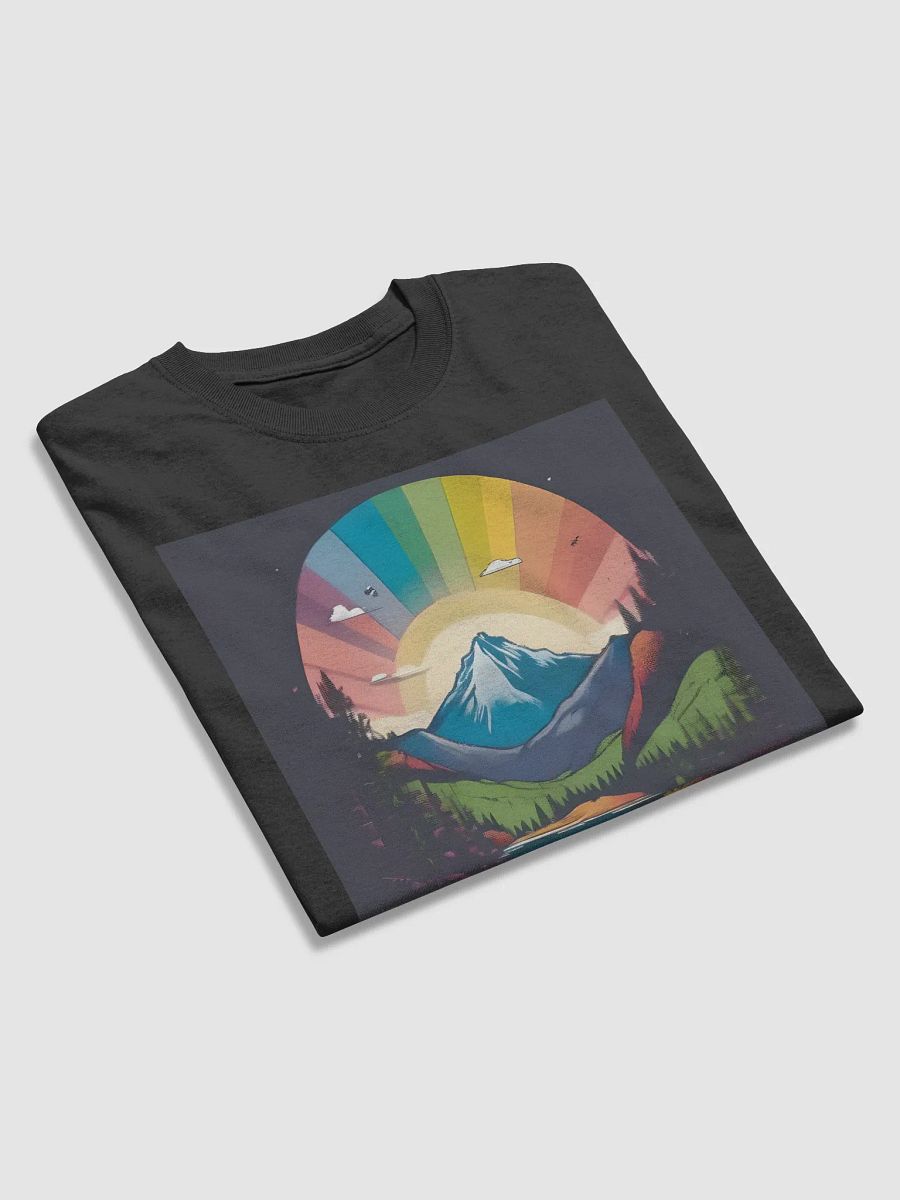 Mountain Smile Gildan Heavyweight T-Shirt product image (3)