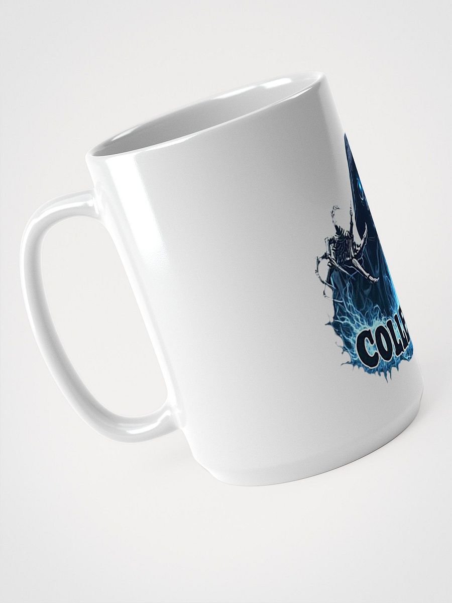 AD Ribbon Logo White Glossy Mug product image (3)