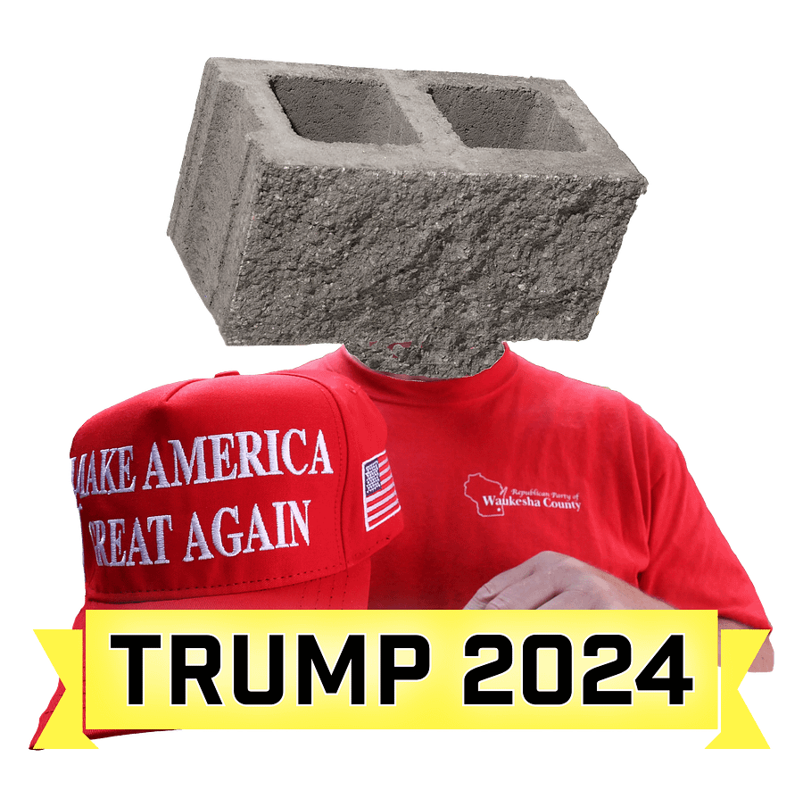 Blockheads For Trump Coffee Mug product image (7)