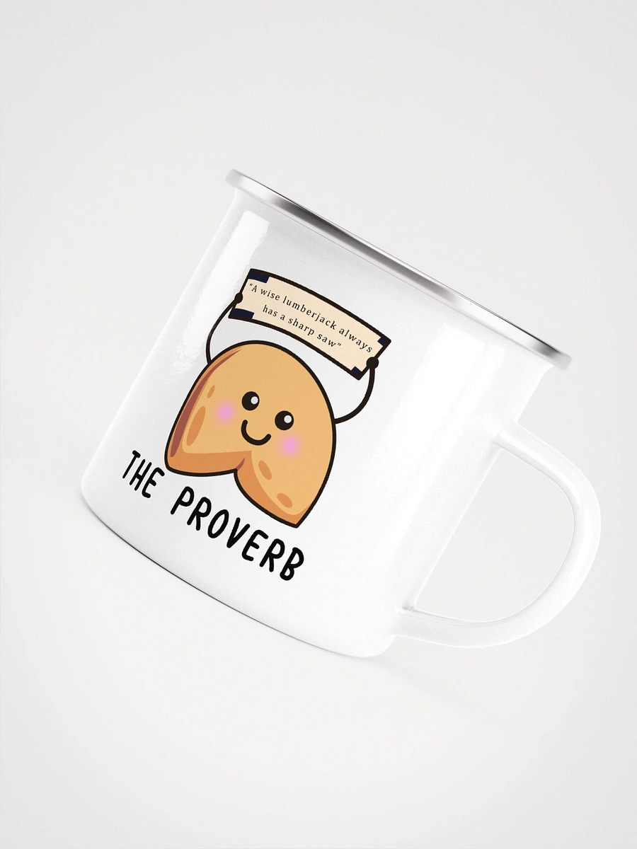 The Proverb - Enamel Mug product image (1)