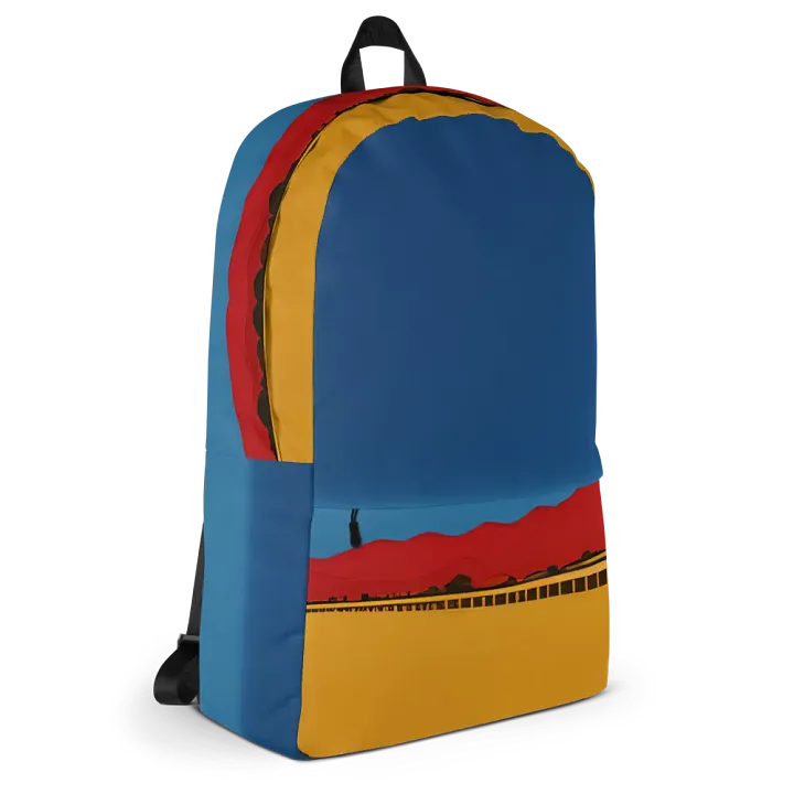 Long Quiet Highway #2 - Backpack product image (1)