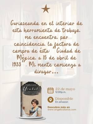 🧵 Un secreto familiar, una máquina de coser y una historia que atraviesa generaciones... En el abrasador verano de 2033 en la Ciudad de México, una futura abuela descubre en un antiguo armario la legendaria máquina de coser Pfaff de su abuela. Al accionar el pedal, no solo revive la máquina, sino también los secretos, leyendas y pasiones que han marcado a su familia desde el siglo XIX. 📖 