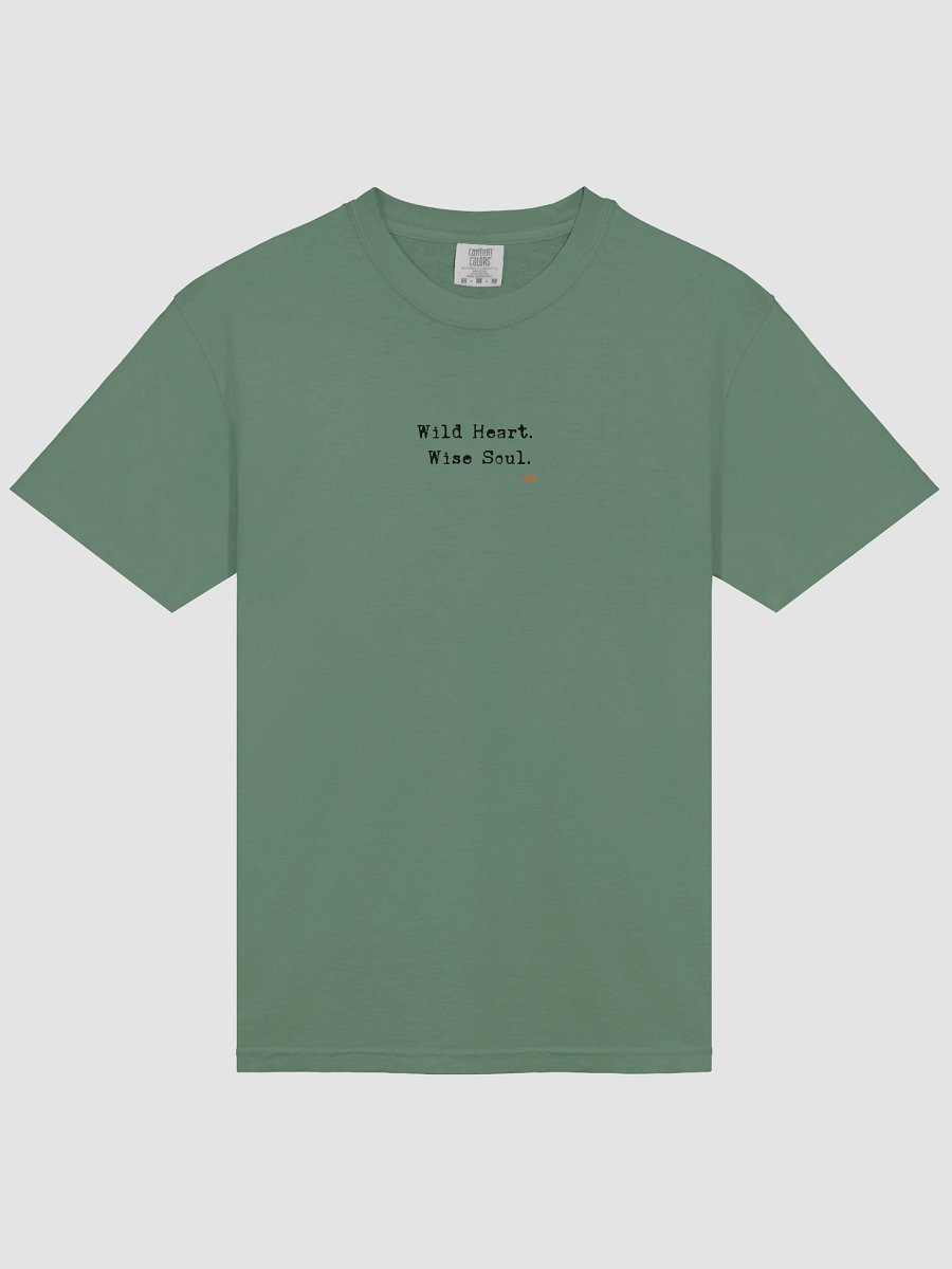 Cat Wisdom Cotton Tee product image (94)