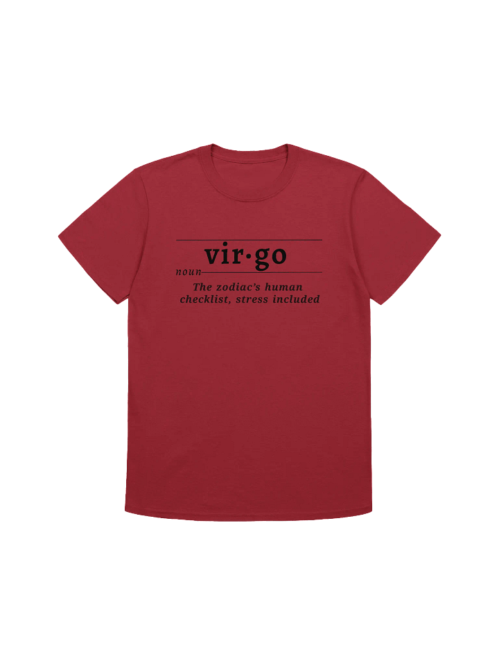 Virgo Def Unisex Tee v1 product image (1)