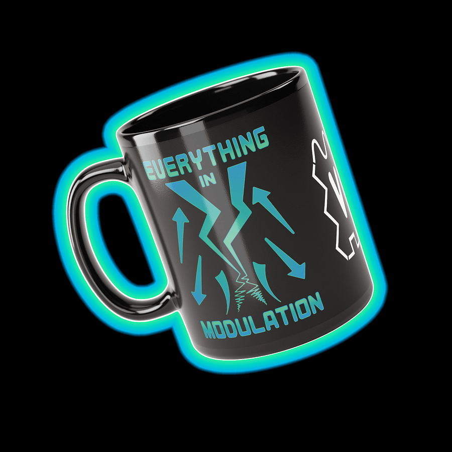 Everything In Modulation - Make Noise Maths Modular Synthesizer Mug product image (3)
