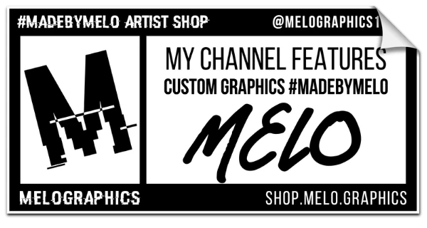 #MeloCrew Swag Pack - VIP Digital Edition | #MadeByMELO product image (4)