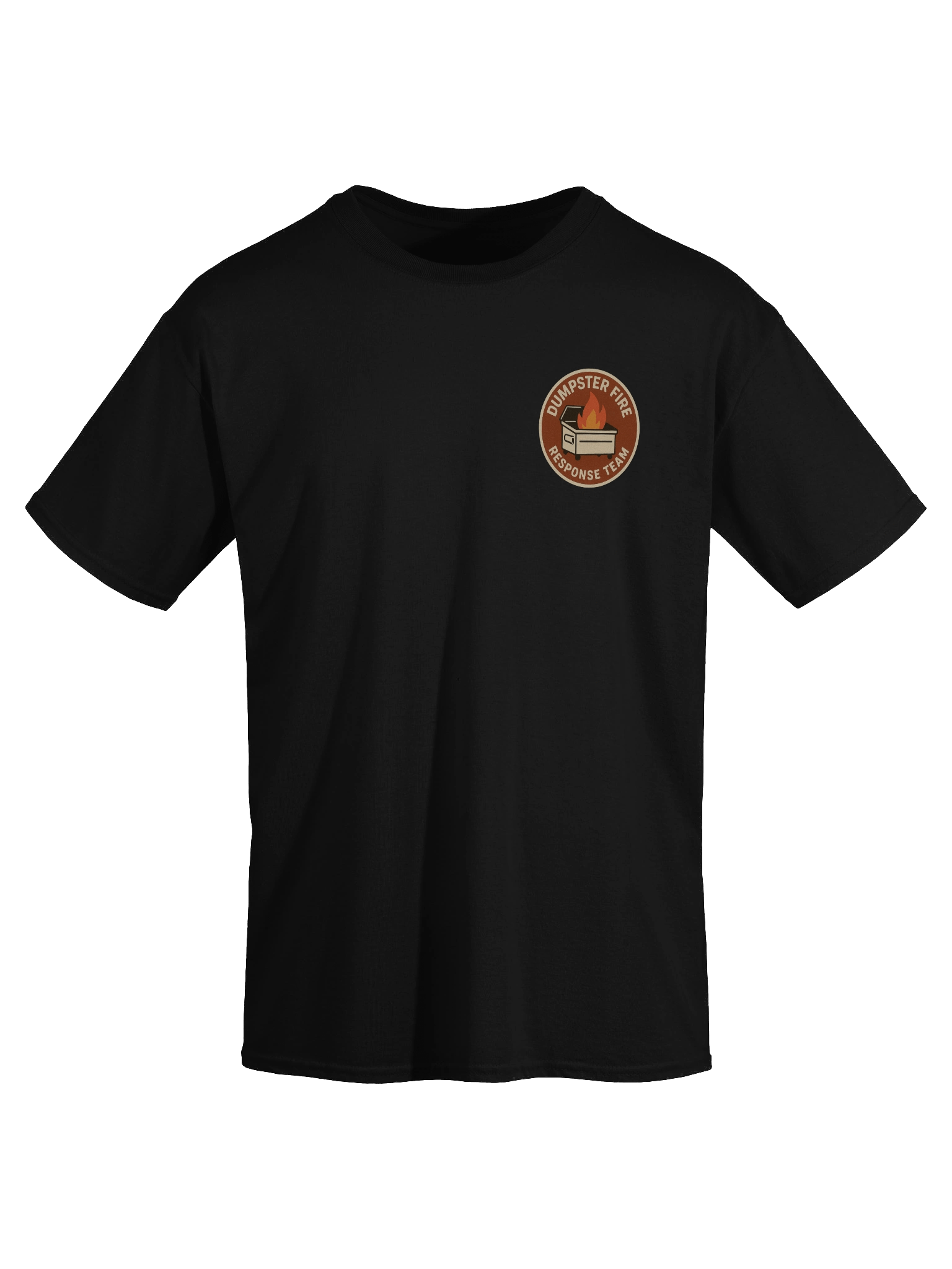 Dumpster Fire Response Team T-Shirt – Funny Disaster Humor Tee product image (26)