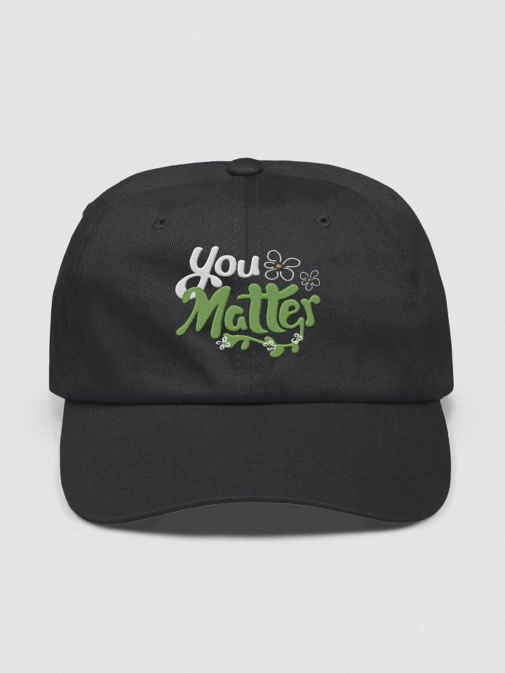 You Matter Flower Hat product image (5)