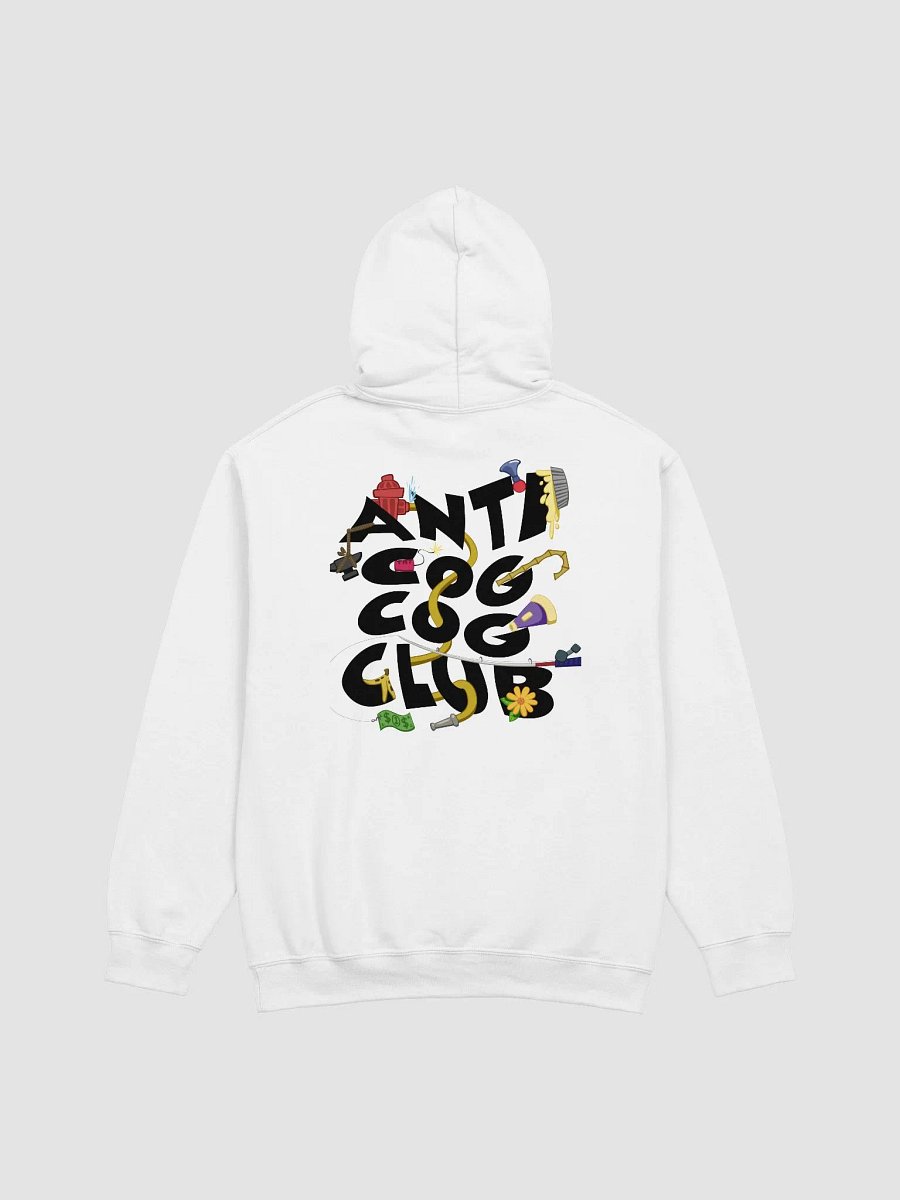 Anti Cog Cog Club Hoodie product image (2)