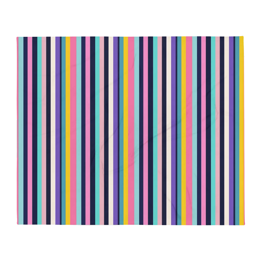 NeuroRainbow Strips Blanket product image (2)