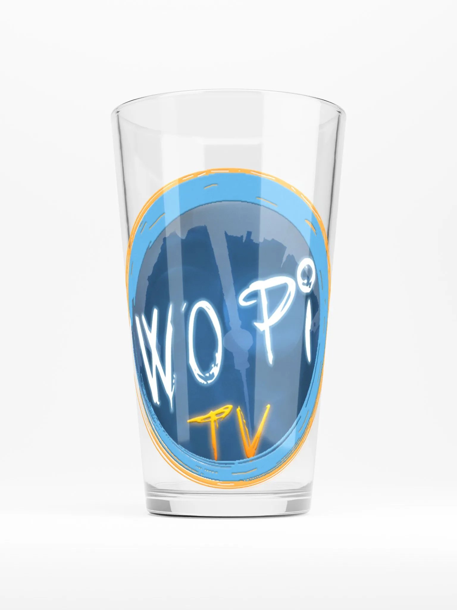 wopiTV Pint Glass product image (1)