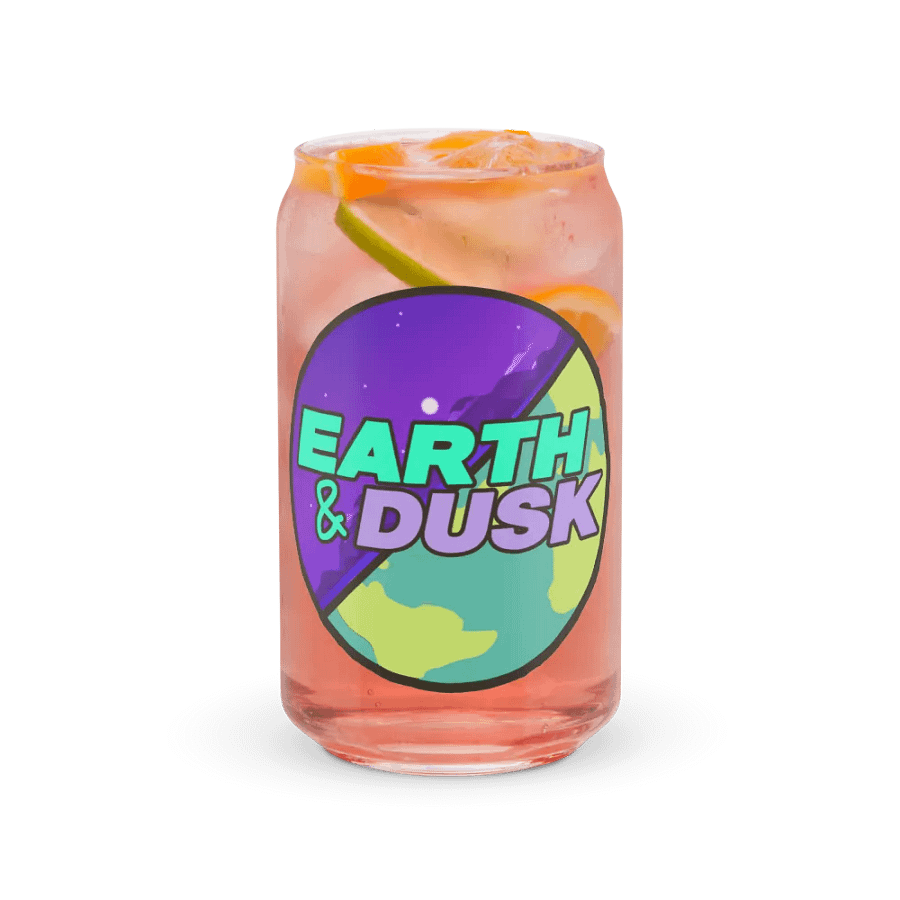 Dusk & Earth Can-Shaped Glass product image (37)