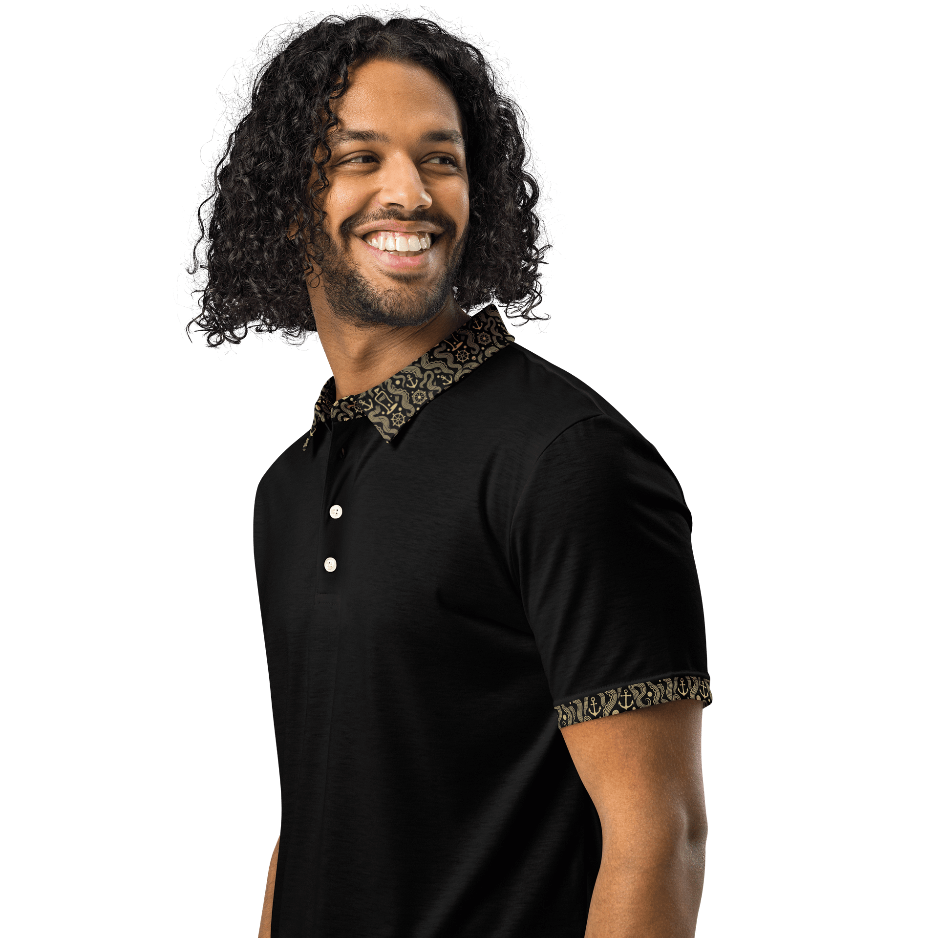 “Tentacle Hazard” – Putter 2 Pints Polo product image (3)