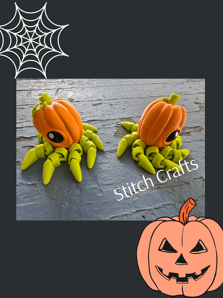 Octopus Jack-O-Lantern 🐑 product image (1)