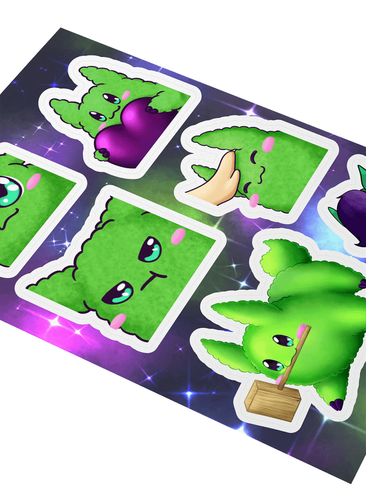 Hneus w/ Creature - Sticker Sheet product image (2)