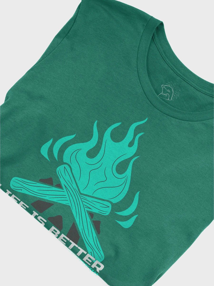 Life Is Better Around The Campfire Shirt #12 product image (6)