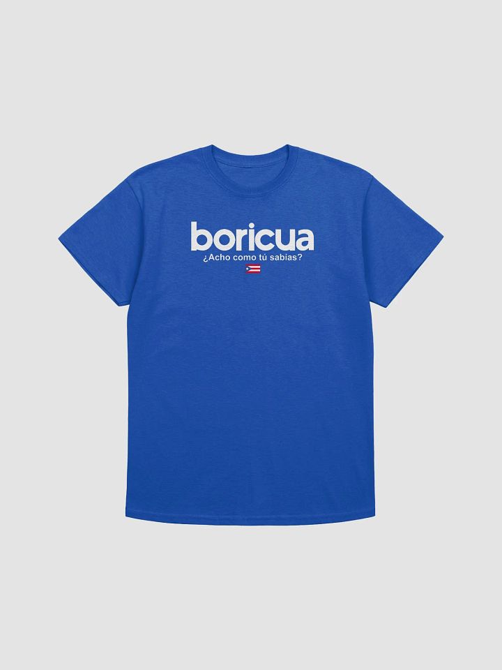 Boricua T-Shirt product image (1)