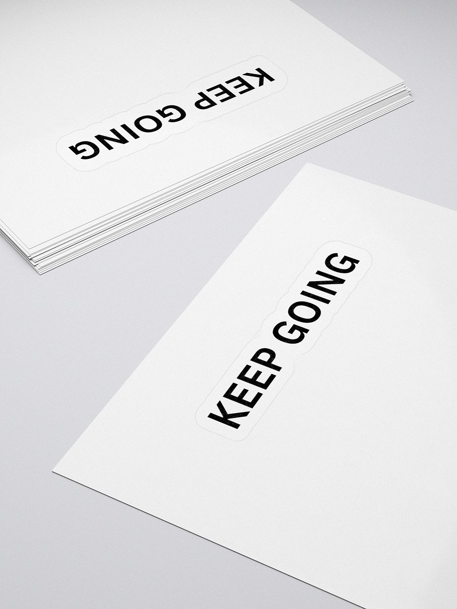 Keep Going Sticker product image (4)