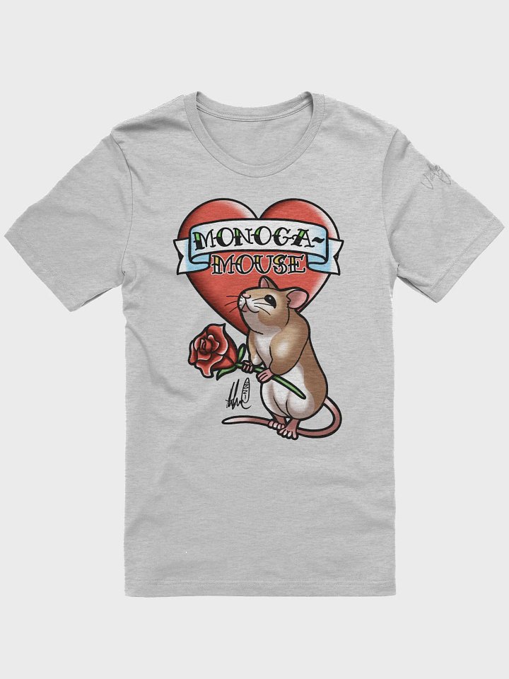 Monoga-mouse Tee product image (1)