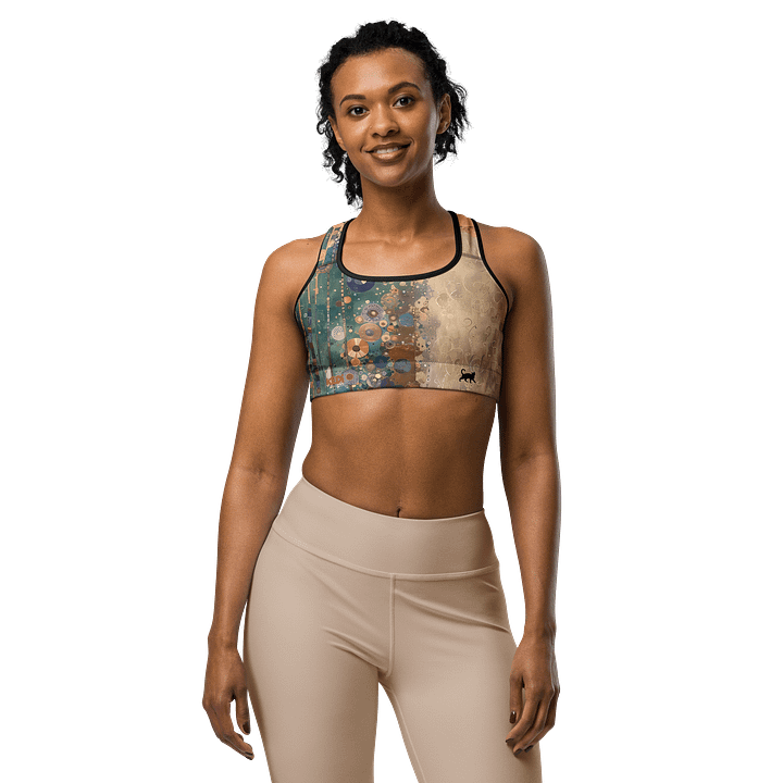 Yoga Cat Collection Sports Bra product image (1)