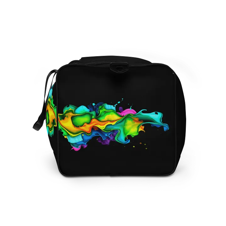 Vibrant Swirl All-Over Duffle Bag product image (2)