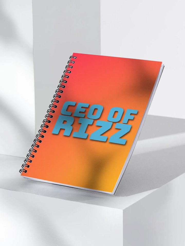 CEO Of Rizz Notebook product image (2)